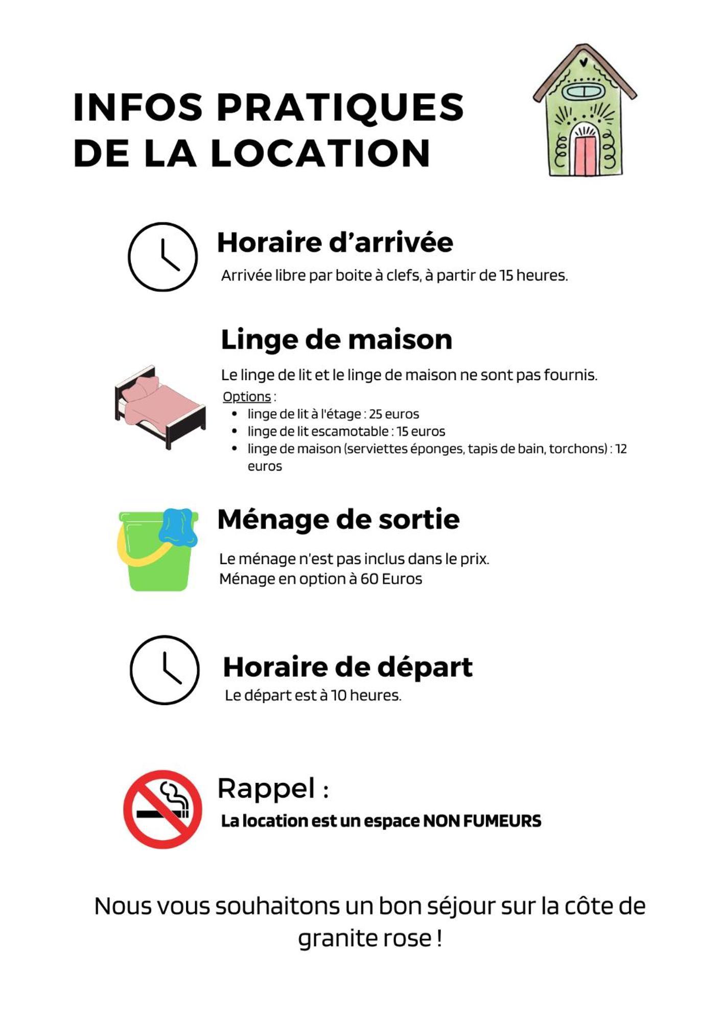 Maison Lannion Historique - Cote De Granit Rose Esterno foto